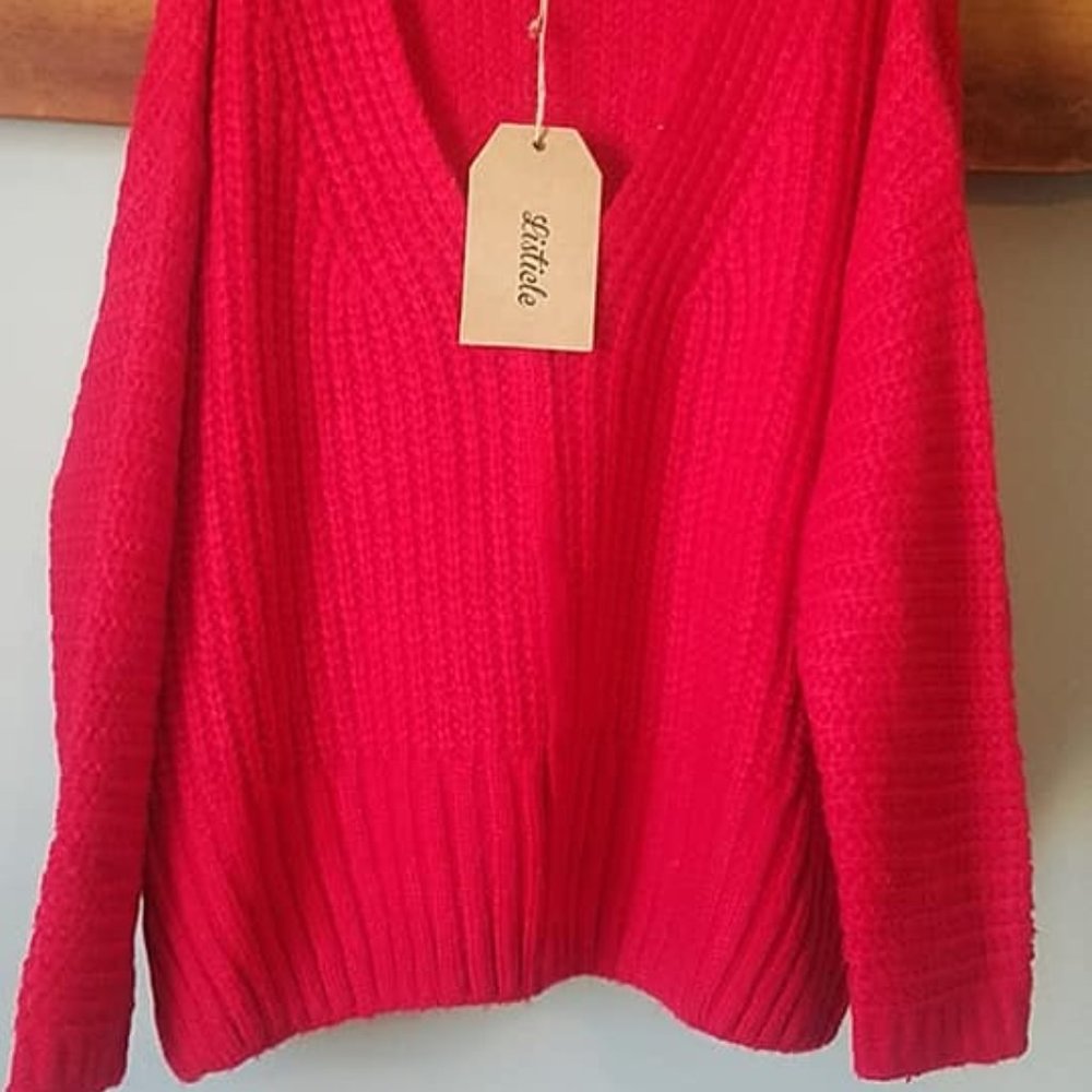 RED SWEATER